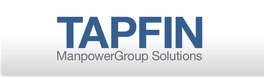 TAPFIN Logo - TAPFIN. Total Workforce Management Solutions
