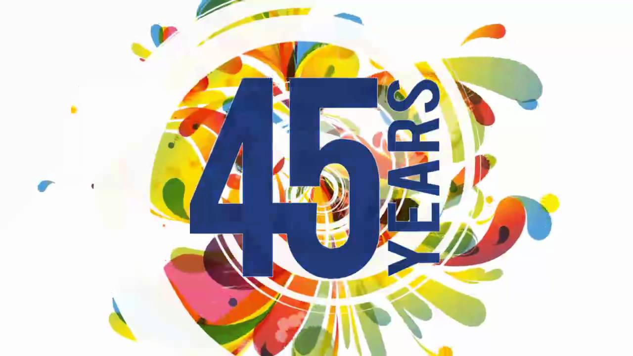 45th Logo - U of L 45th Anniversary Logo Motion Graphics - YouTube