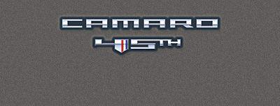 45th Logo - ZA3 Collectibles GreenLight Promo - 45th Anniversary Camaro GM