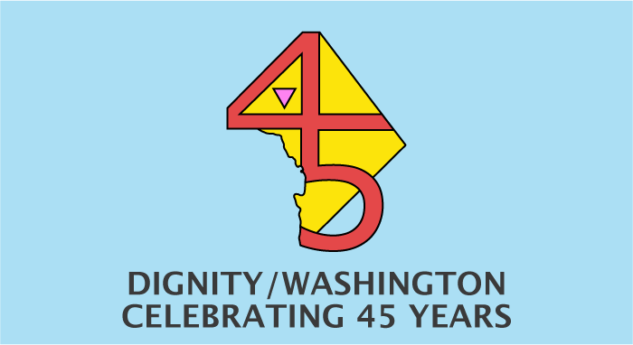 45th Logo - DW 45th Logo