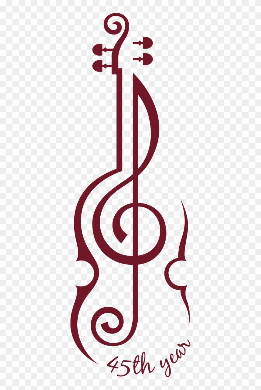 45th Logo - Violin As 45th Year Logo Artists / Best Of The Best