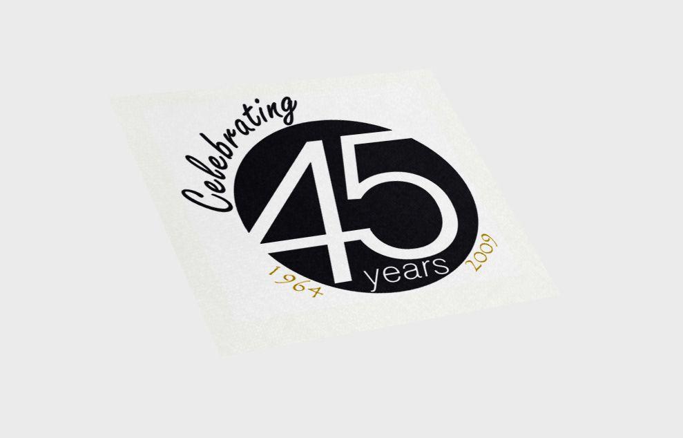 45th Logo - Logo Design for St. Michael's Church by SolveIT Bahamas