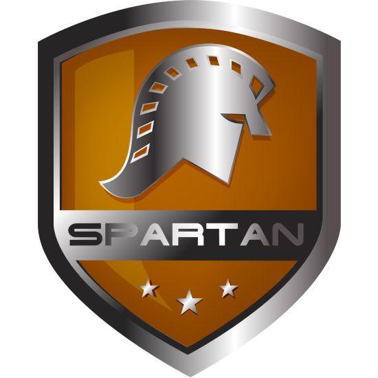 Sprtan Logo - Spartan Security Logo Design