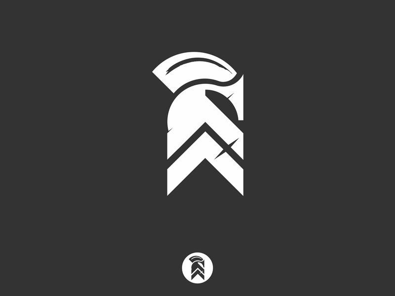 Sprtan Logo - Spartan Logo by ROKAYA | Dribbble | Dribbble