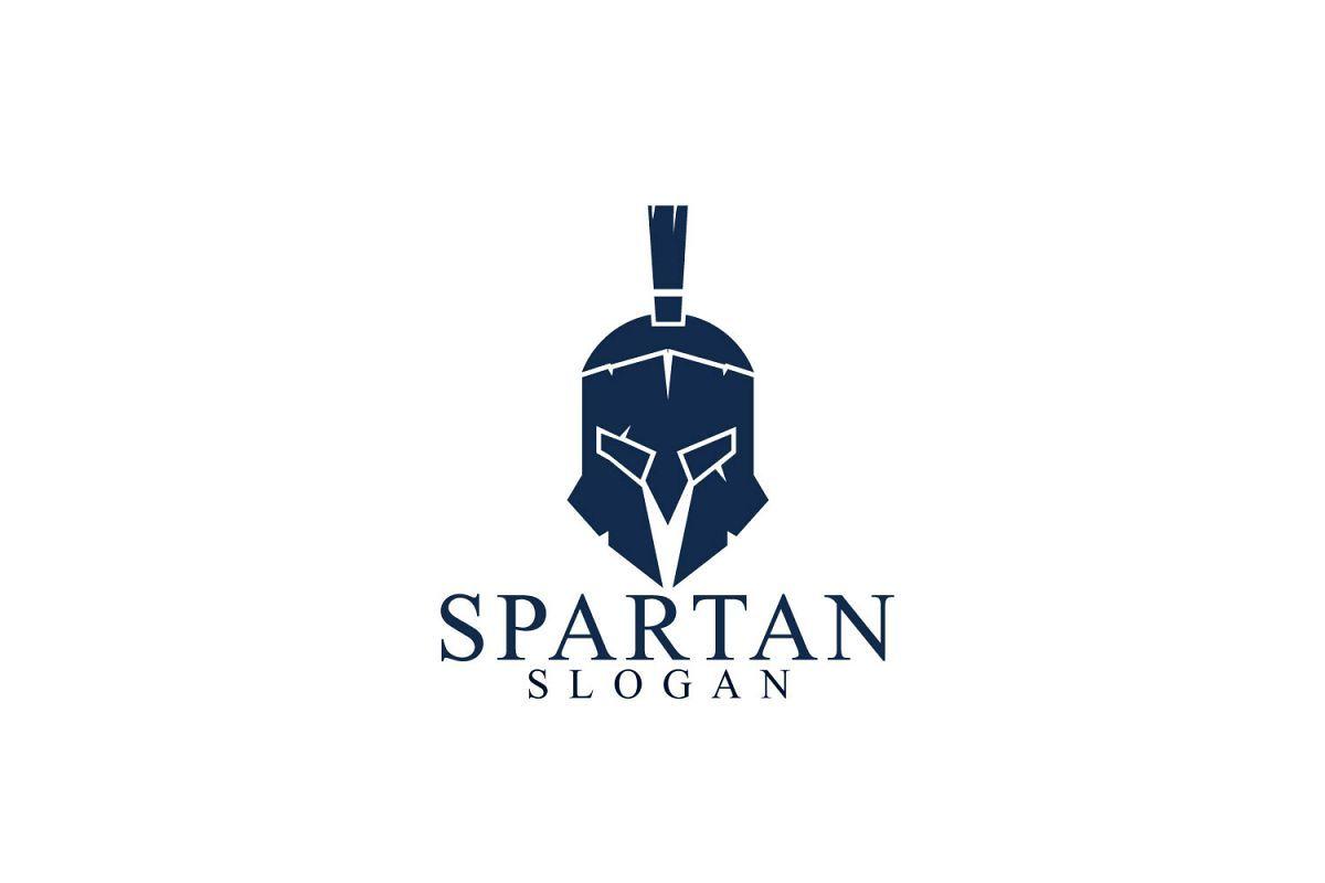 Sprtan Logo - Spartan logo. Antiques Spartan warrior vector design.