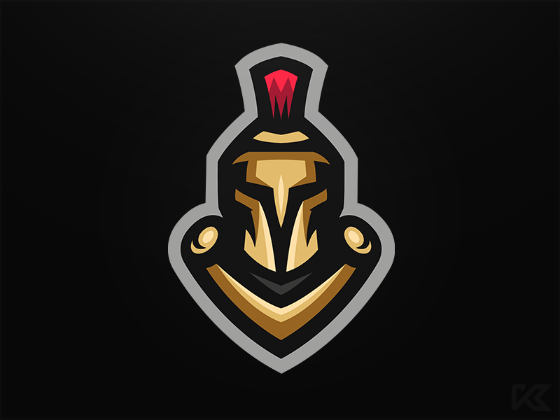 Sprtan Logo - Spartan Mascot Logo by Koen | Dribbble | Dribbble