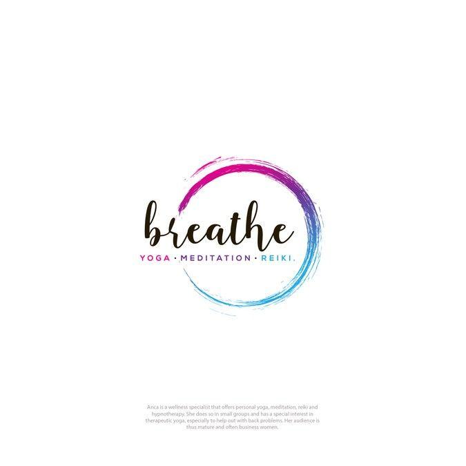 Breathe Logo - BREATHE with Anca | Logo design contest