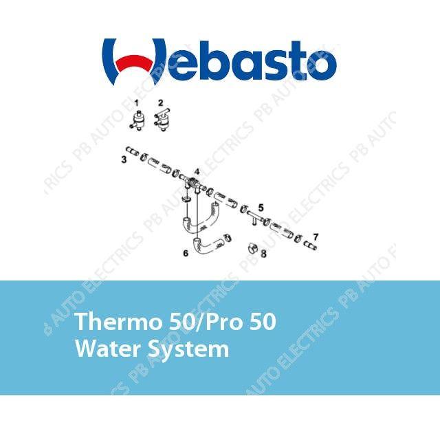 Webasto Logo - Webasto Thermo 50/Pro 50 Heater Installation Parts - PB Auto ...