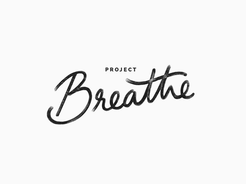 Breathe Logo - Project Breathe Logo by Julie Eckert | Dribbble | Dribbble