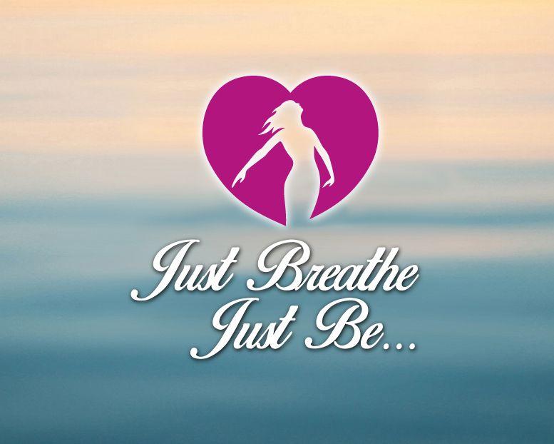 Breathe Logo - Logo Design Contest for Just Breathe Just Be is company name; draft ...