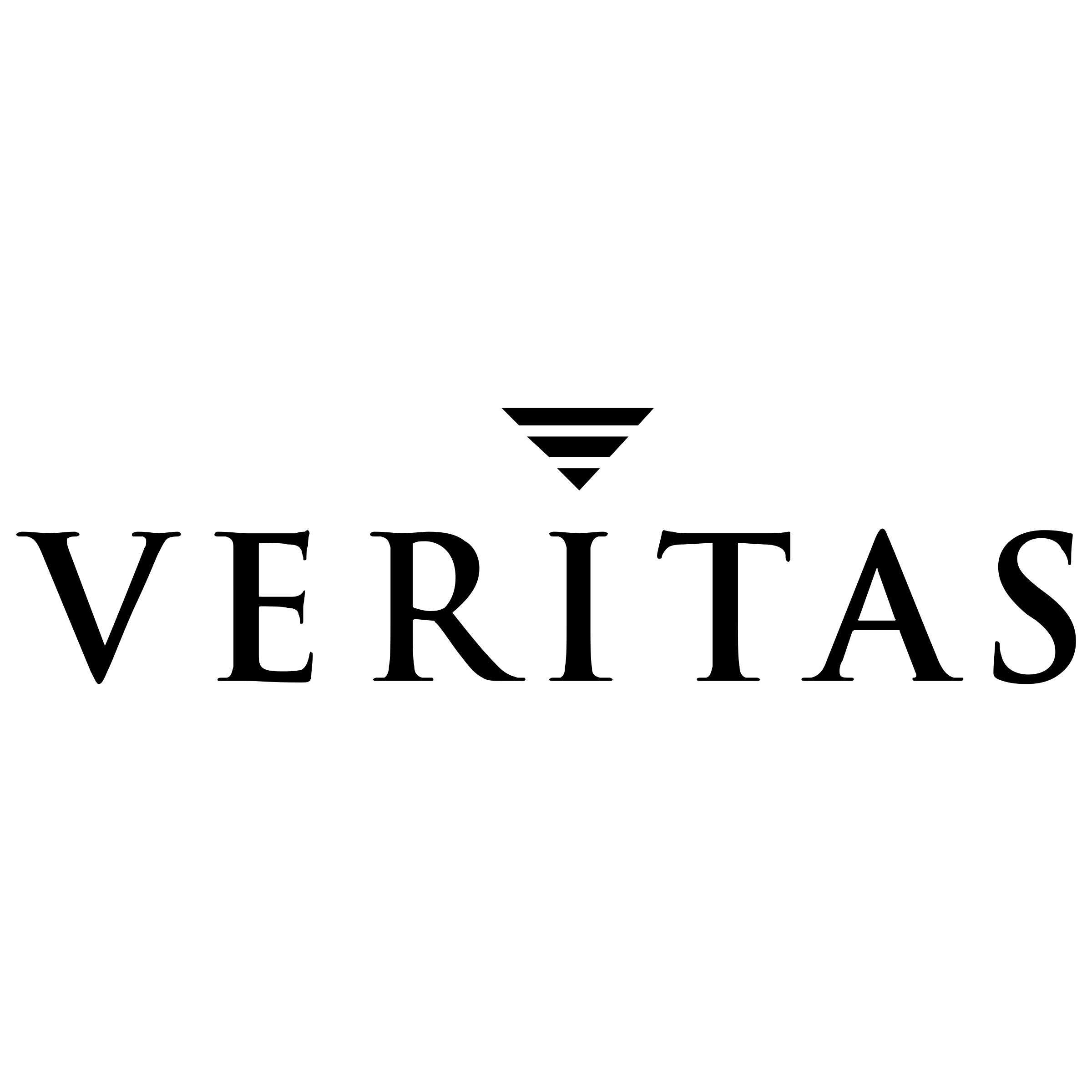 Veritas Logo - Veritas Logo PNG Transparent & SVG Vector - Freebie Supply