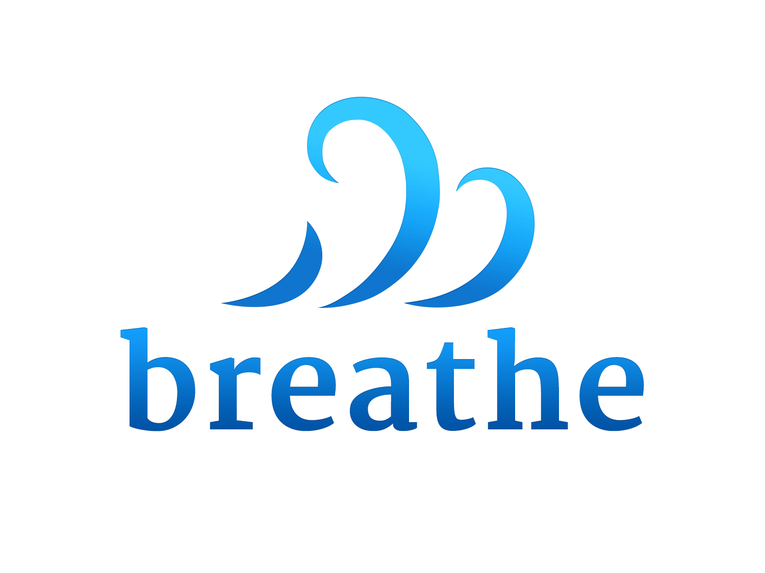 Breathe Logo - Breathe App - Ontario Lung Association