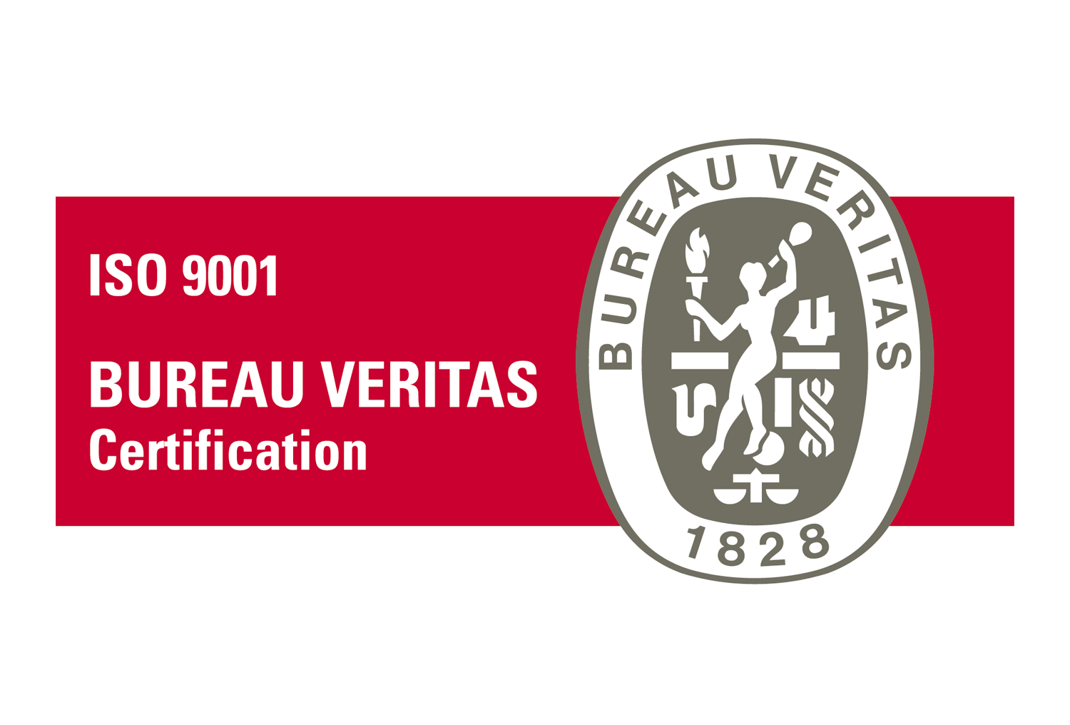 Veritas Logo - Bureau Veritas ISO 9001 logo