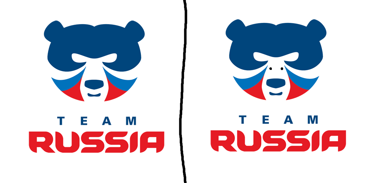 Sochi Logo - The thing with the Team Russia logo in Sochi Olympics (x-post from ...