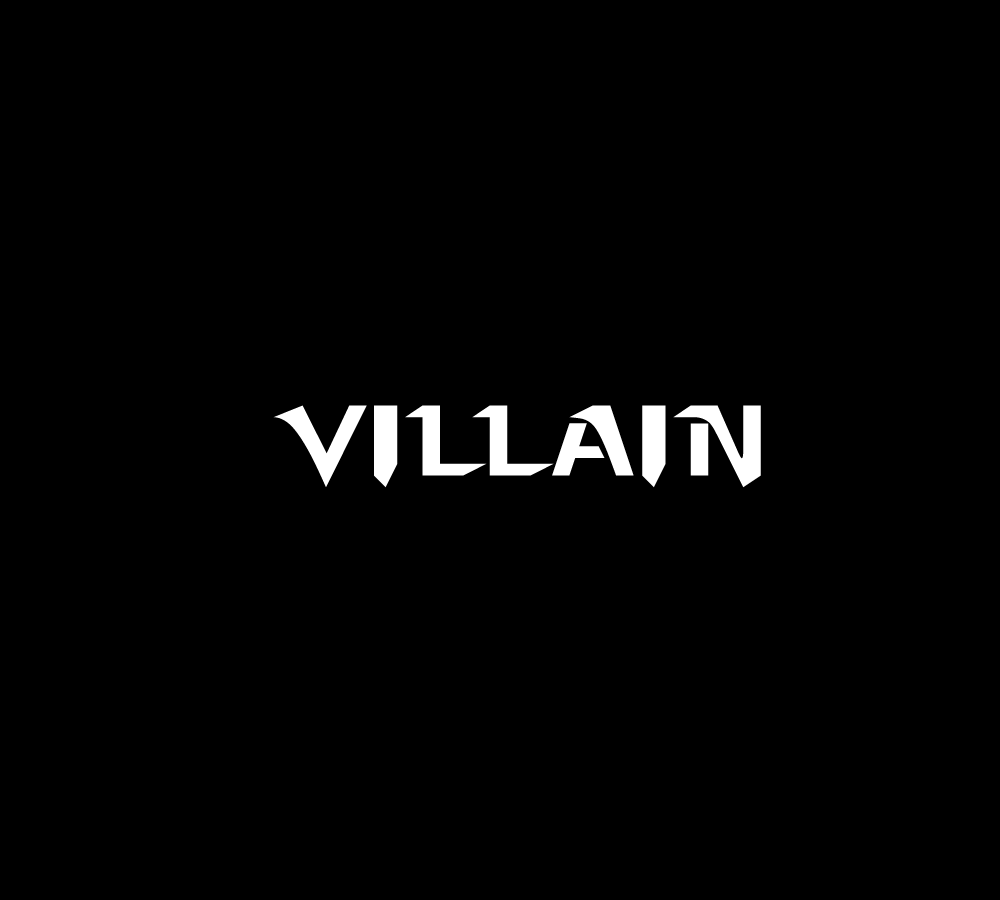 Villian Logo - Logo Design for VILLAIN or Villain by MK | Design #13864291