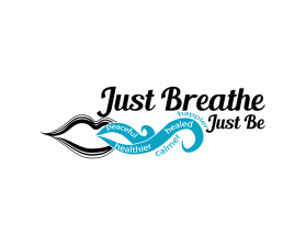 Breathe Logo - Logo Design Contest for Just Breathe Just Be is company name; draft ...