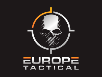 Tactical Logo - europe tactical logo design
