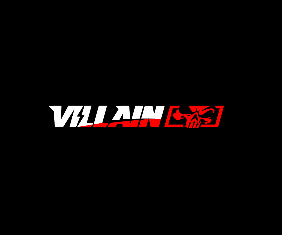 Villian Logo - Logo Design for VILLAIN or Villain by killpixel | Design #13870166