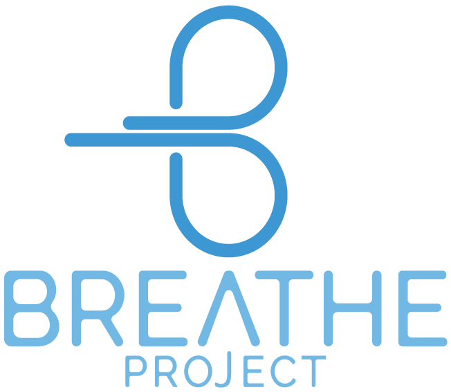 Breathe Logo - Just Breathe Stickers - Breathe Project