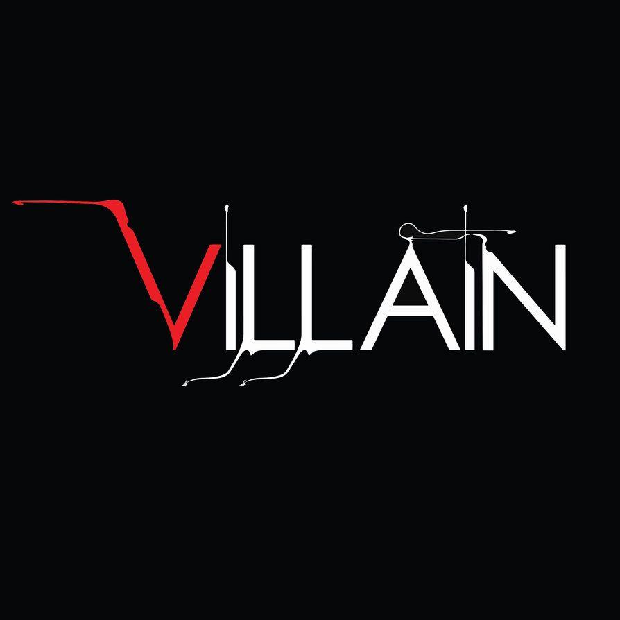 Villian Logo - Villain Font Logo