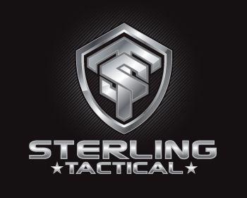 Tactical Logo - Logo design entry number 19 by scave | Sterling Tactical logo contest