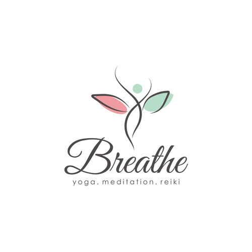 Breathe Logo - BREATHE with Anca | Logo design contest