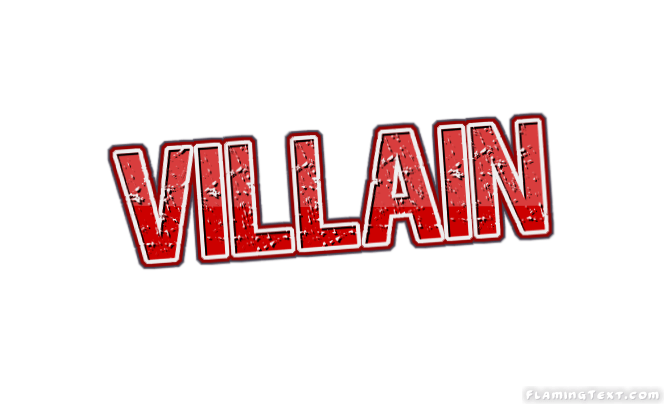 Villain Logo - Villain Logo | Free Name Design Tool from Flaming Text