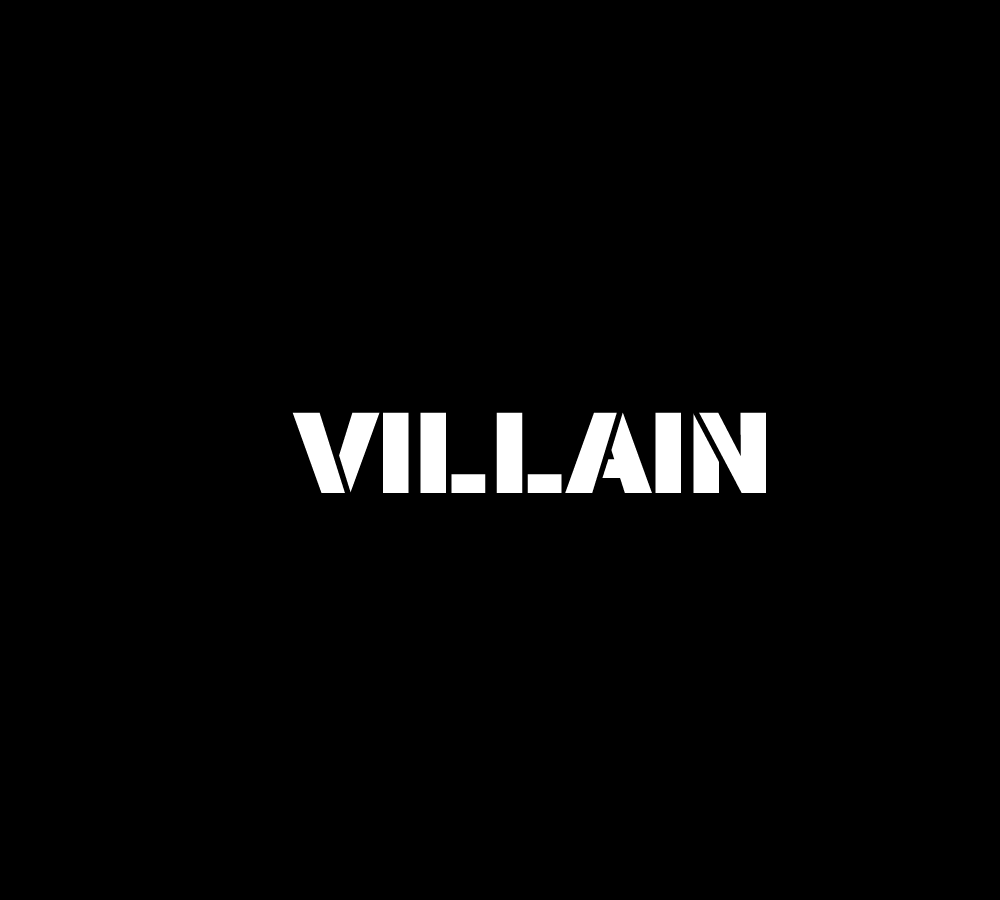 Villian Logo - Logo Design for VILLAIN or Villain by MK | Design #13864292