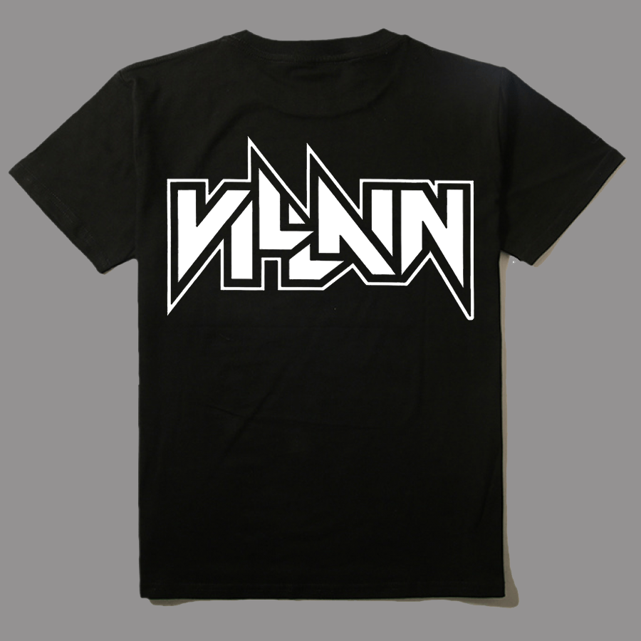 Villian Logo - Villain Logo Shirt | heavymetalvillain