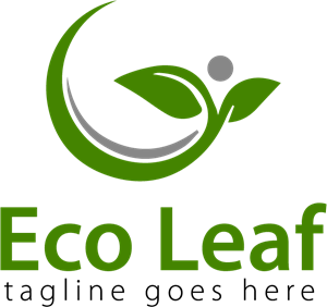 Leaf Logo - eco leaf Logo Vector (.AI) Free Download