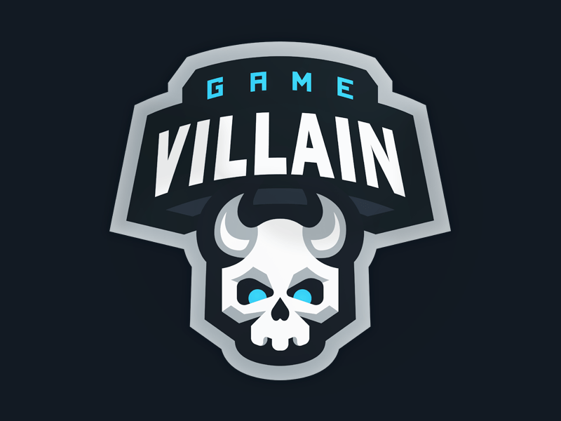 Villian Logo - Game Villain by Djordje Djordjevic | Dribbble | Dribbble