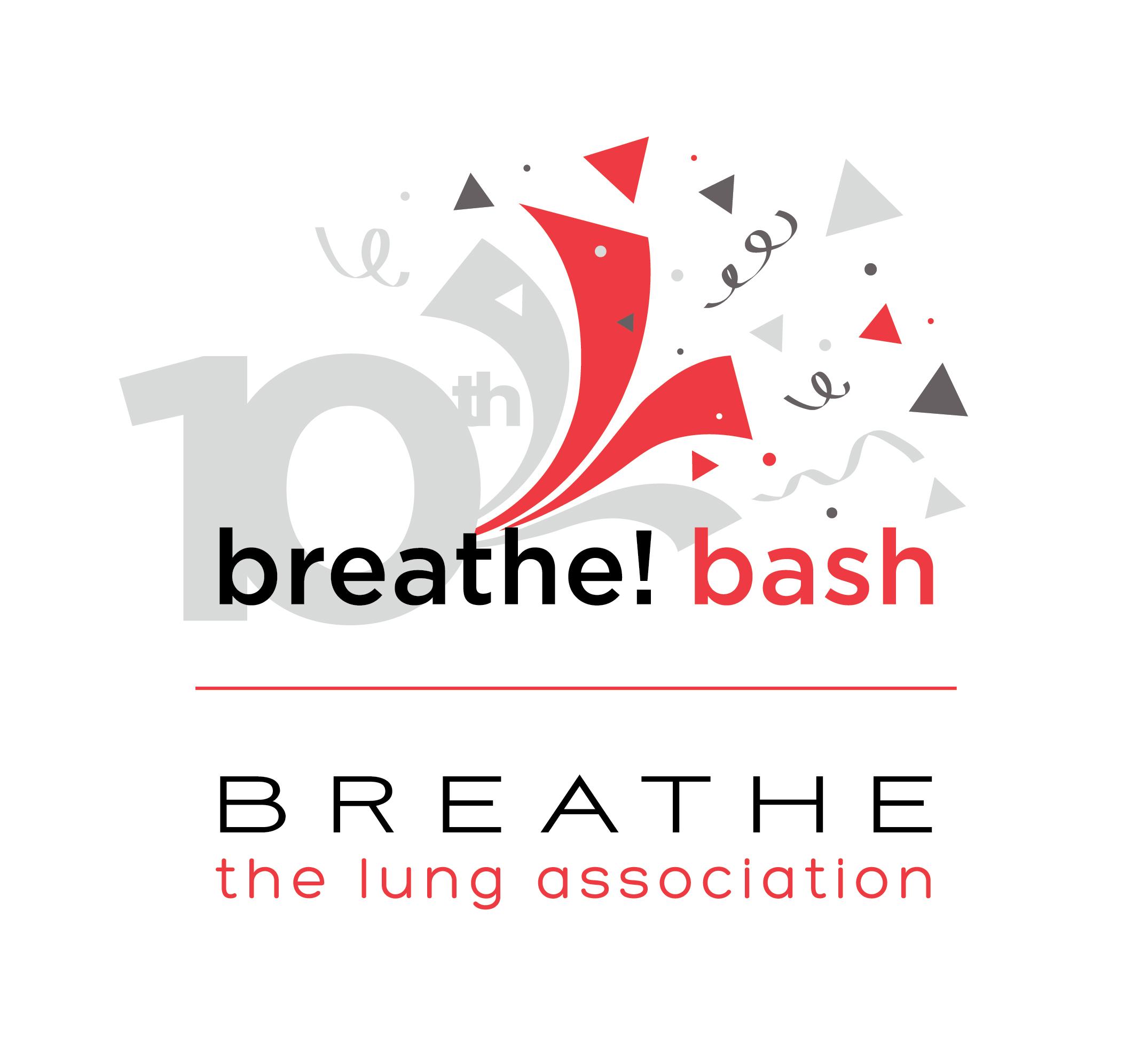 Breathe Logo - Breathe Bash Logo - Ontario Lung Association