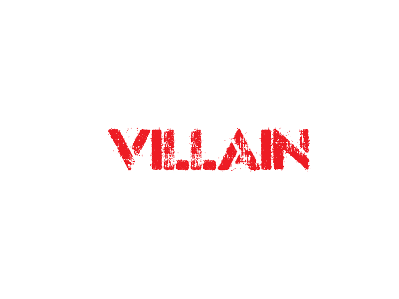 Villian Logo - Logo Design for VILLAIN or Villain by adobeomor | Design #13829288