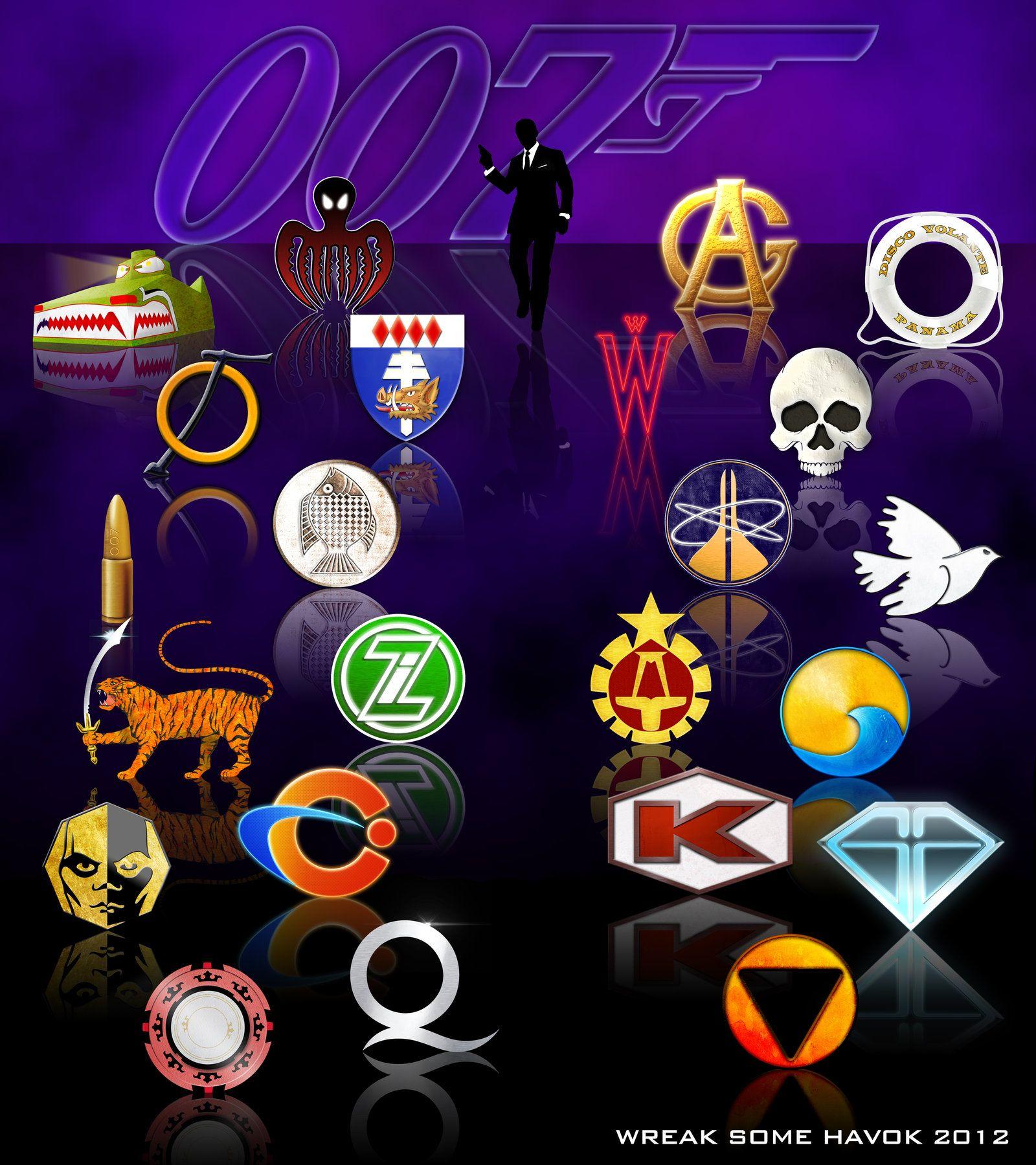 Villian Logo - Sucker for design? Check these villain logo's - MI6 Community