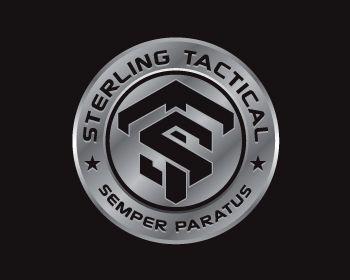 Tactical Logo - Logo design entry number 24 by scave | Sterling Tactical logo contest