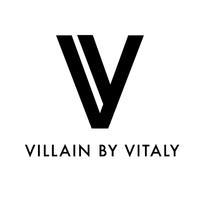 Villian Logo - VILLAINS NEVER DIE RED (SIDE)