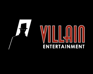 Villian Logo - Logopond, Brand & Identity Inspiration (Villain Entertainment)