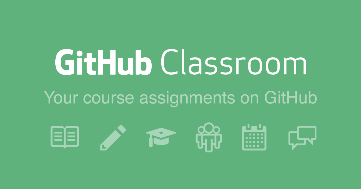 Github.com Logo - GitHub Classroom