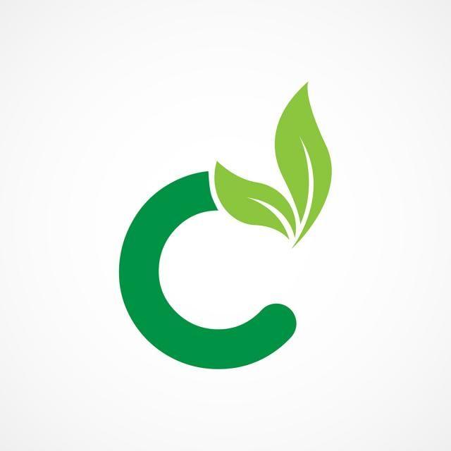 Leaf Logo - Letter C Leaf Logo Template Template for Free Download on Pngtree