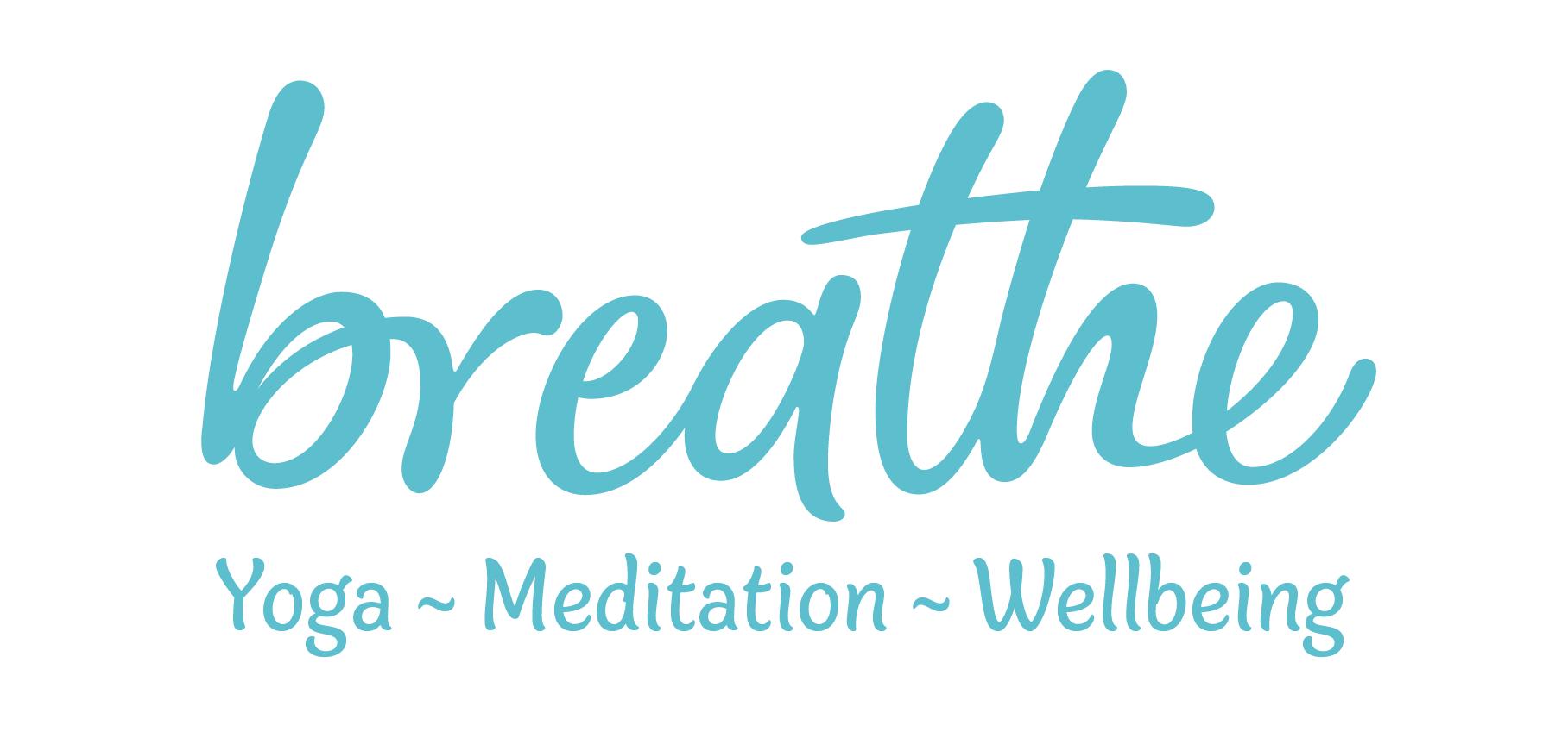 Breathe Logo - Life today can be stressful.