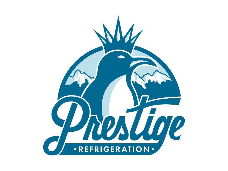 Refrigeration Logo - Prestige Refrigeration Logo by Roberto Orozco | Dribbble | Dribbble