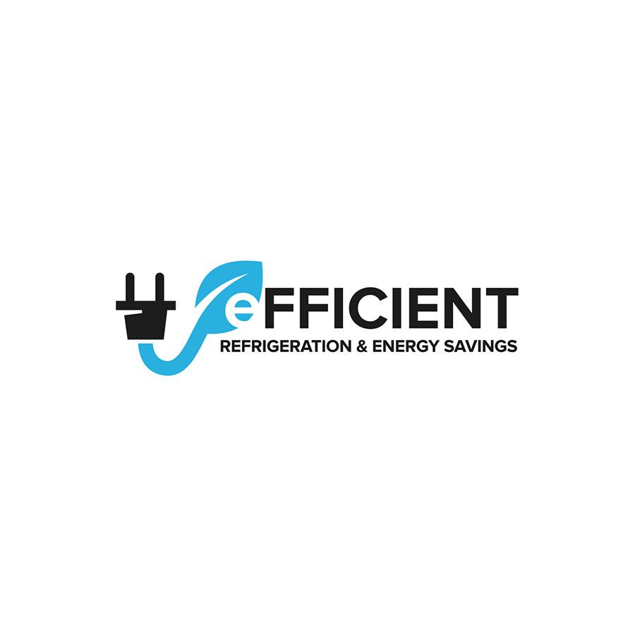 Refrigeration Logo - Efficient Refrigeration Logo Design