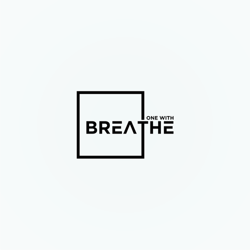 Breathe Logo - Design typography based logo for One With Breathe *** | Logo design ...