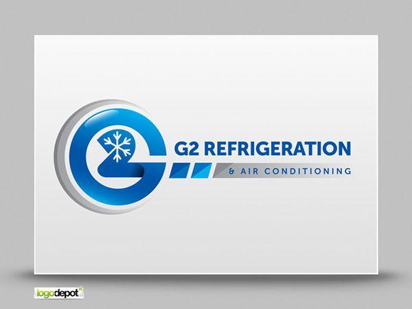 Refrigeration Logo - G2 Refrigeration Logo Design on Behance