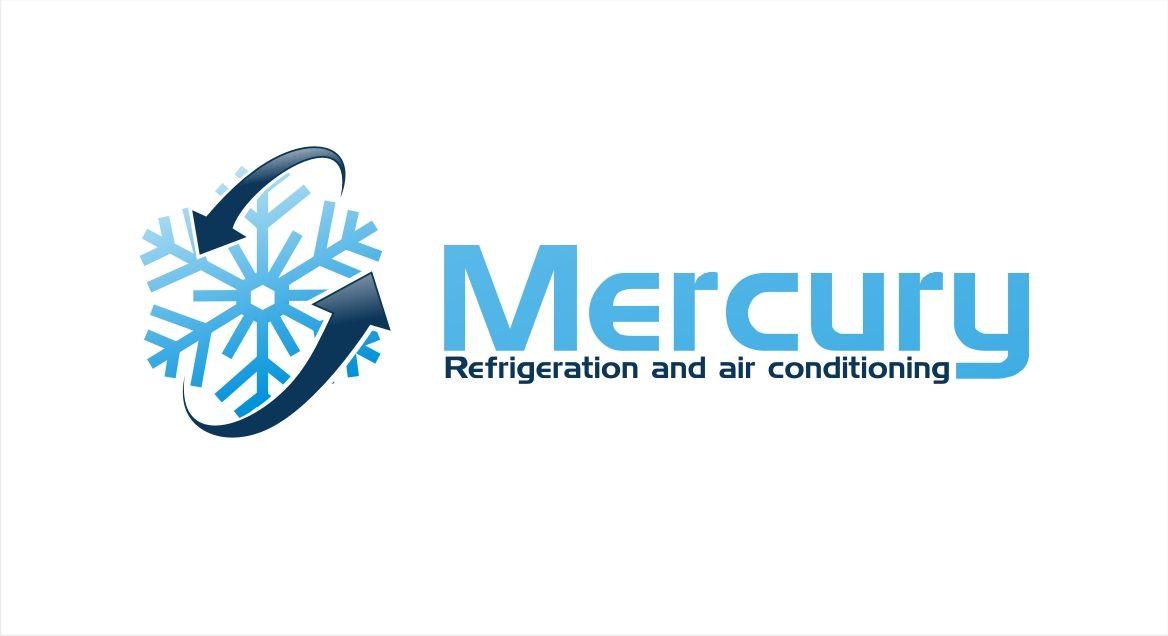 Refrigeration Logo - Modern, Professional, Air Conditioning Logo Design for Mercury ...