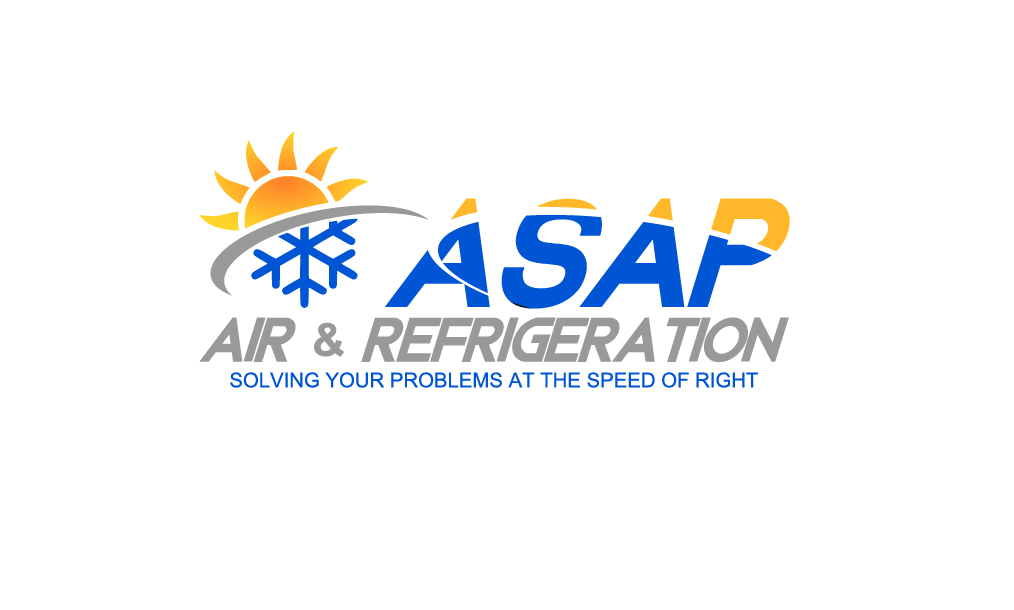 Refrigeration Logo - Hvac Logo Design for ASAP AIR & REFRIGERATION by pikworx. Design
