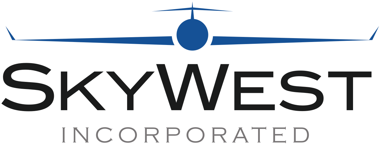 SkyWest Logo - SkyWest, Inc. logo.svg