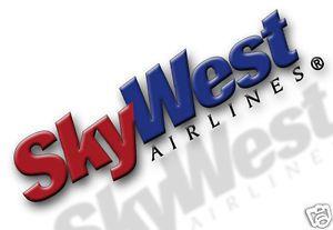 SkyWest Logo - SkyWest Airlines Logo Fridge Magnet 3.25