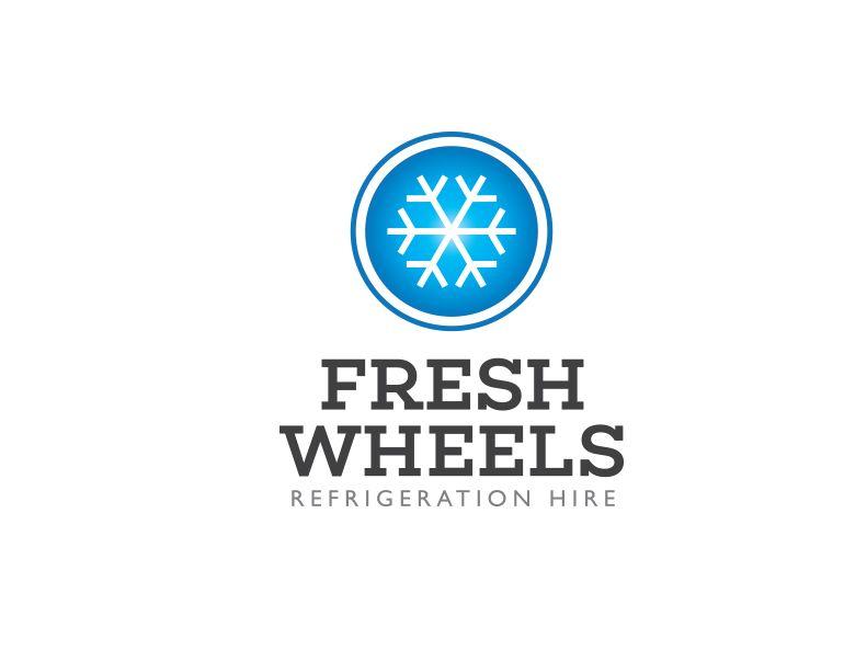 Refrigeration Logo - Fresh Wheels Refrigeration. Mobile Cooling Trailers