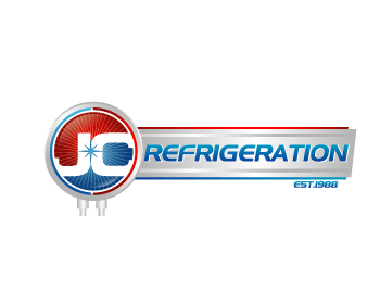Refrigeration Logo - JC Refrigeration logo design contest - logos by jjbq